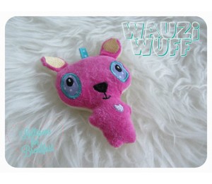 Stickmuster Mrs. Wauzi & Mr. Wuff ITH